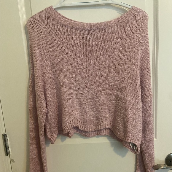 Cropped Sweater - Picture 1 of 1